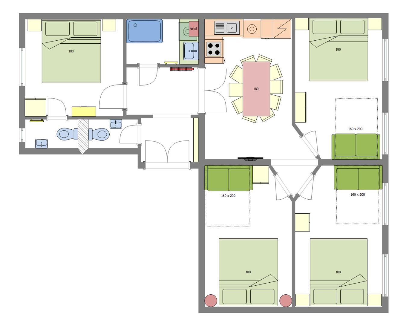 Celebration Flat By Ruterra Apartment Prague Luaran gambar
